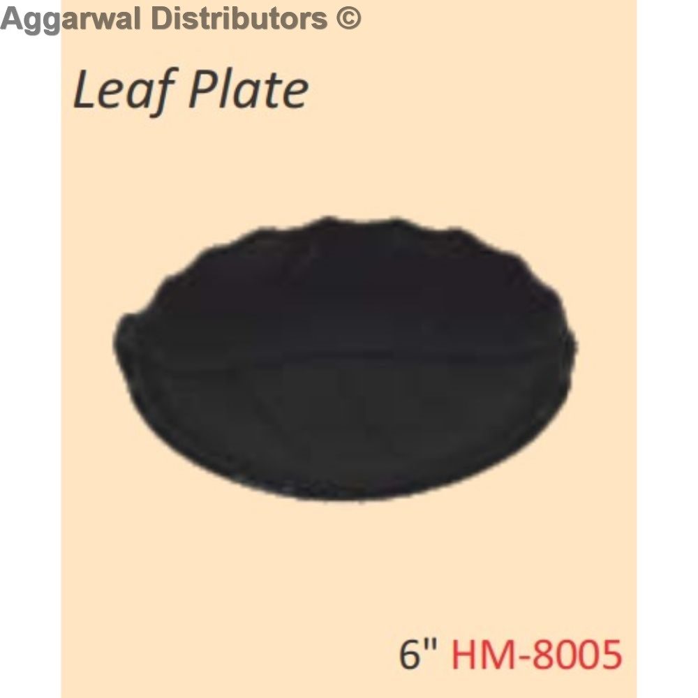 Glare Leaf Plate