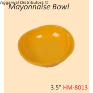 Glare Mayonnaise Bowl