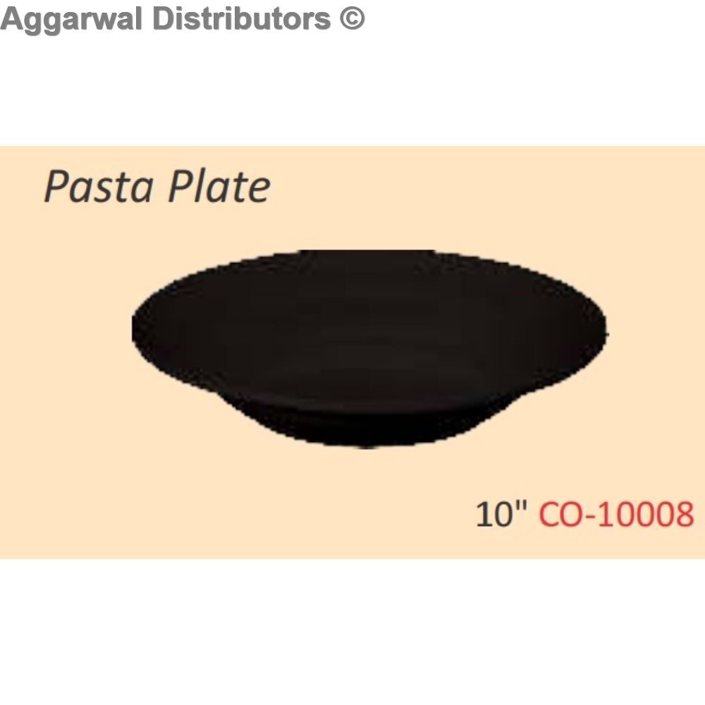 Glare Pasta Plate
