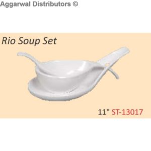 Glare Rio Soup Set