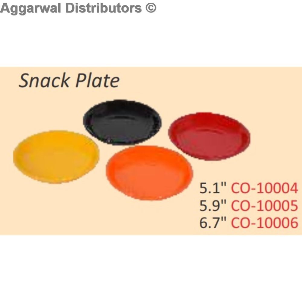 Glare Snack Plate