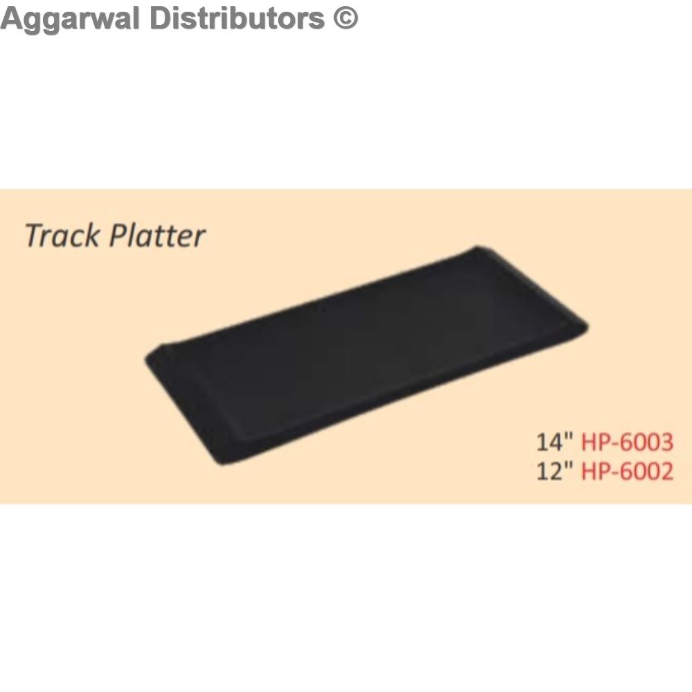 Glare Track Platter
