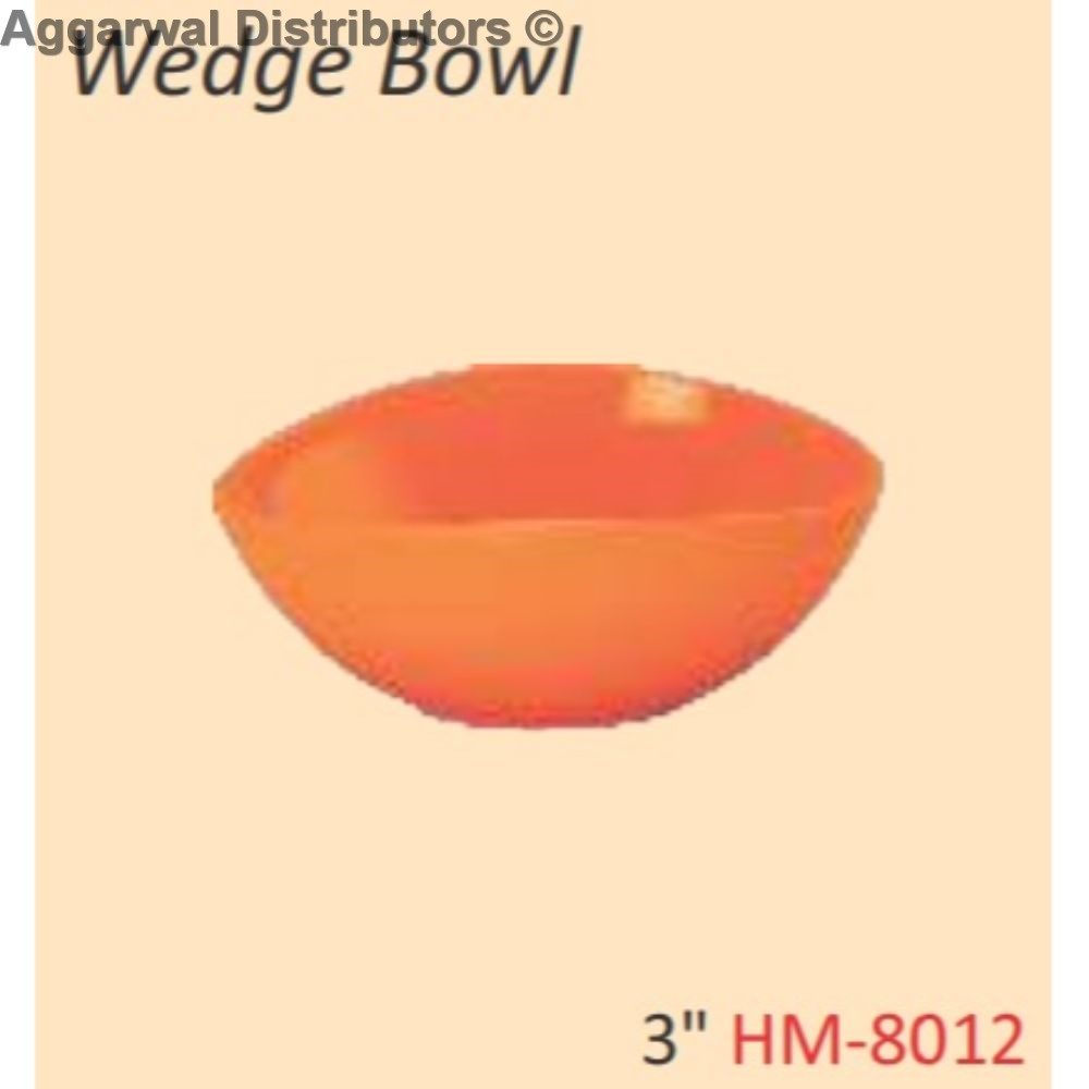 Glare Wedge Bowl