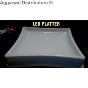 Acrylic Platter- Led Platter 115-D