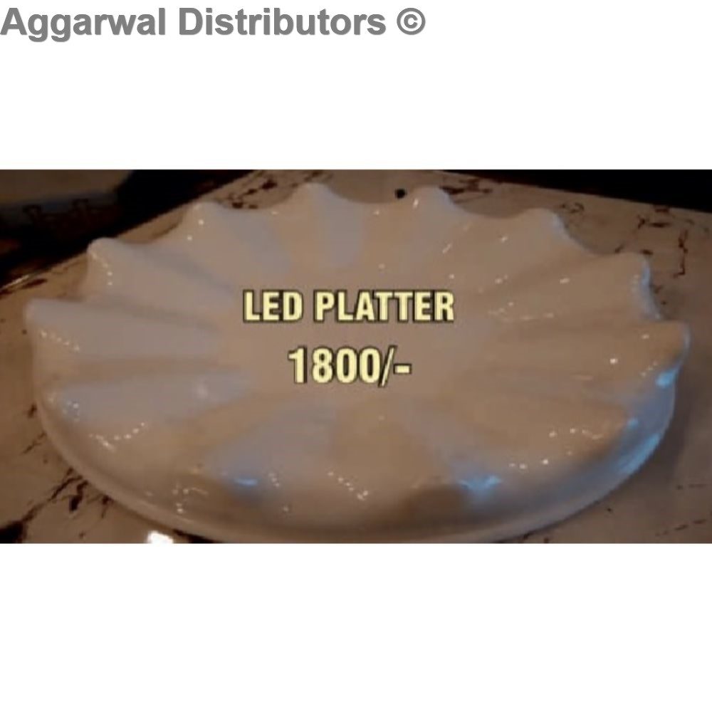 Acrylic Platter- Led Platter 555