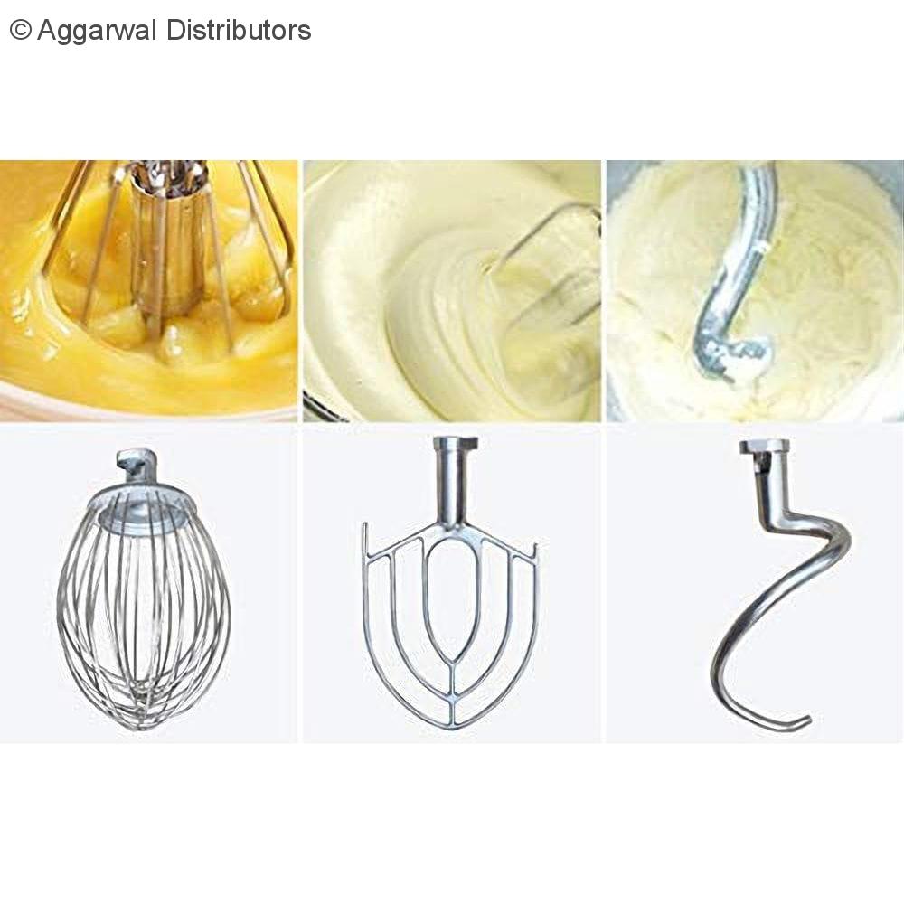 Planetary mixer attachment uses