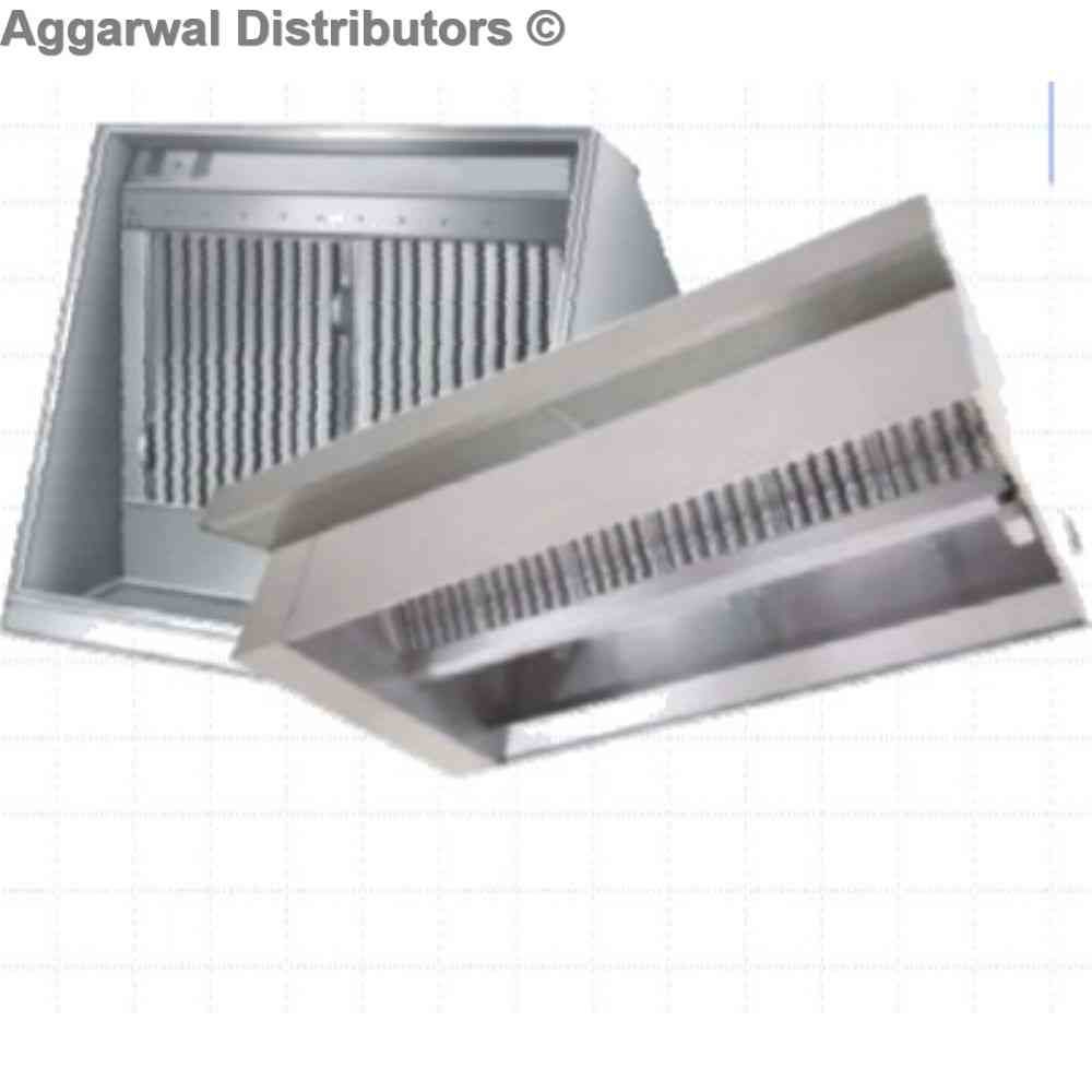 S.S. EXHAUST HOOD (AS PER DIMENSION) 1
