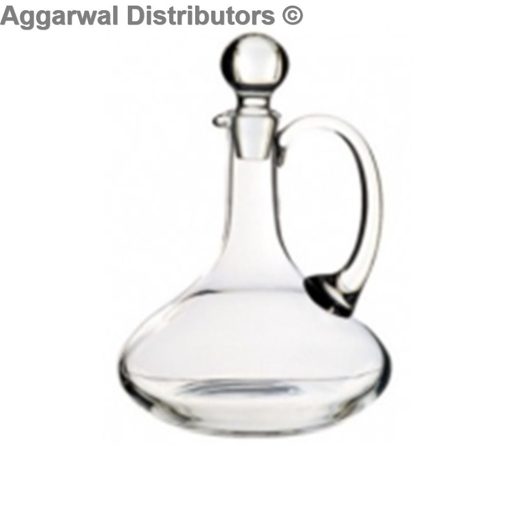Devnow - Wine Decanter with Lid and handle 1