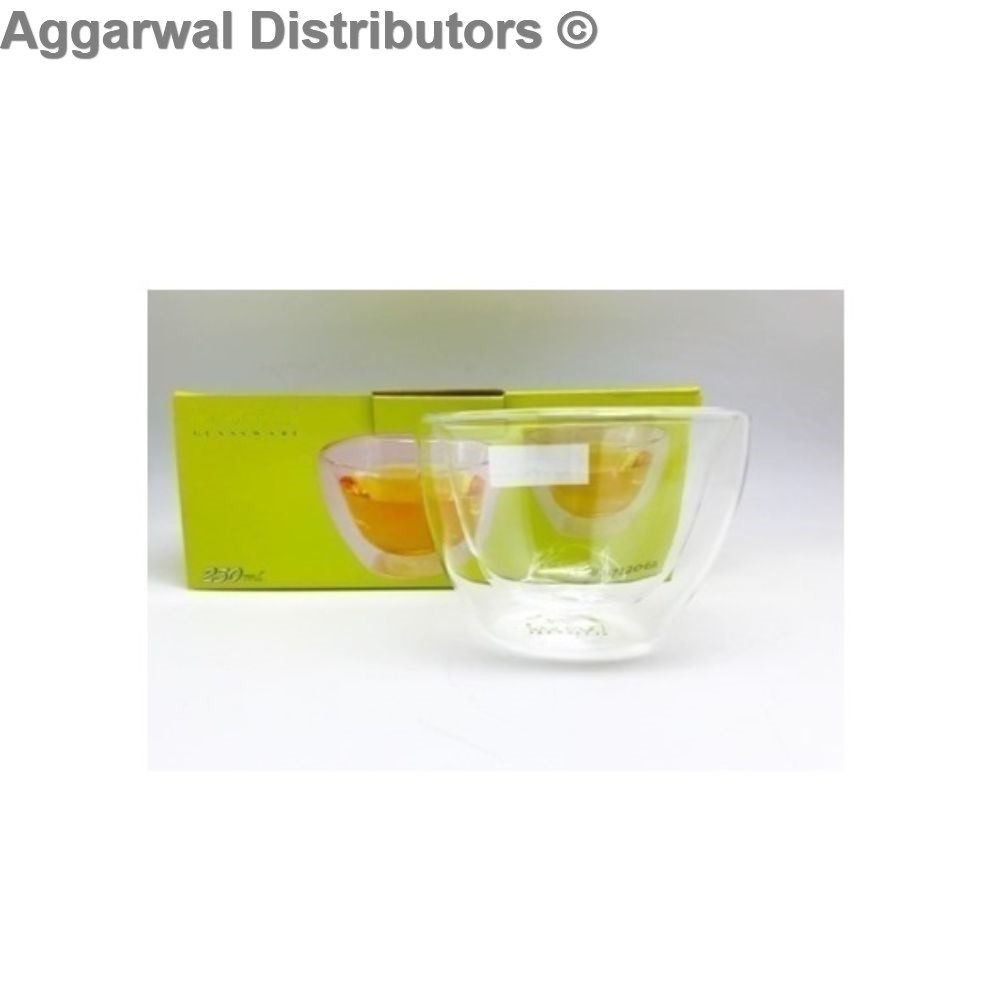 Devnow - Double wall Glass 250ml (Set of 2) 1