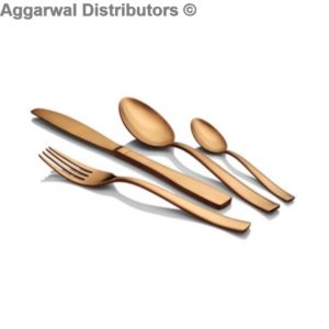 FnS Amber Cutlery