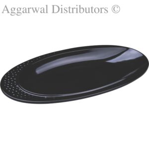 Servewell Dotted Oval Platter