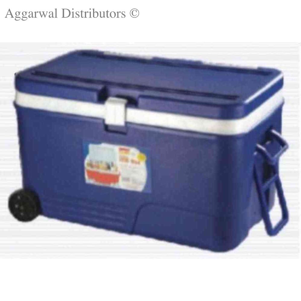 Ice box 60 ltr with wheel & Long Tale