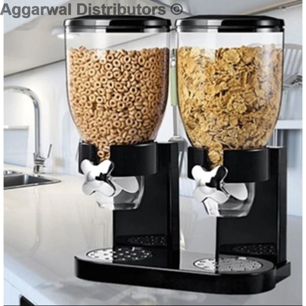 Minimalist Cereal Dispenser Double