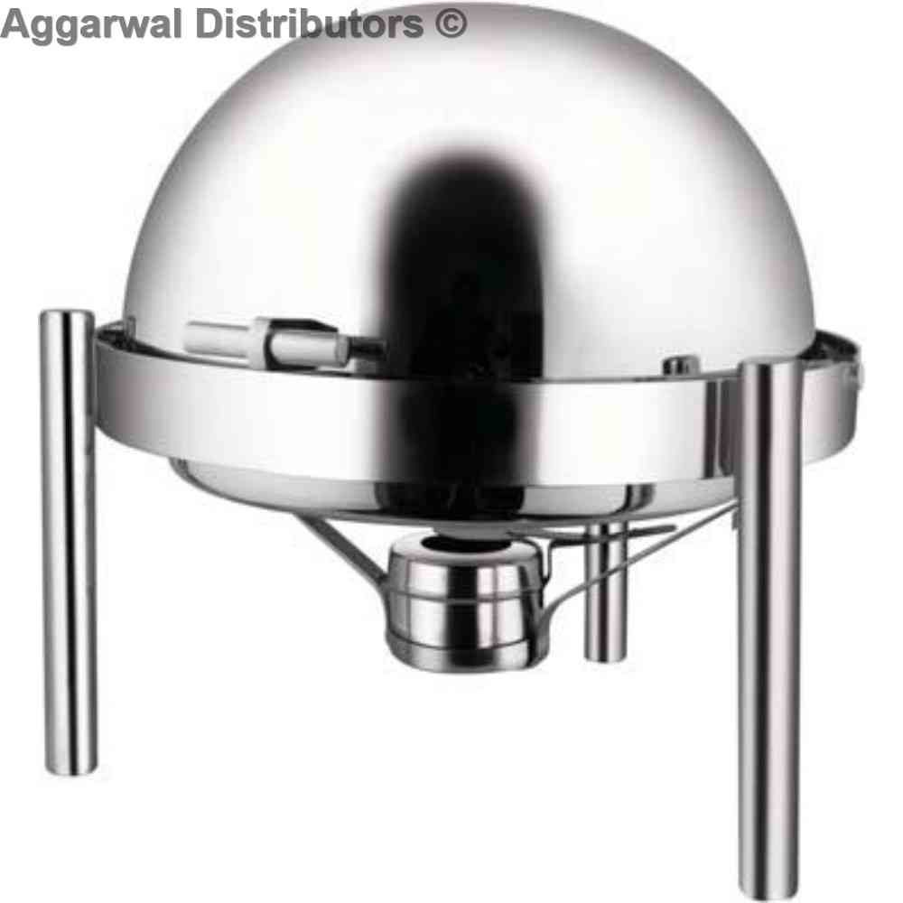 Regency Round Roll Chafing Dish #157 7 ltrs 1