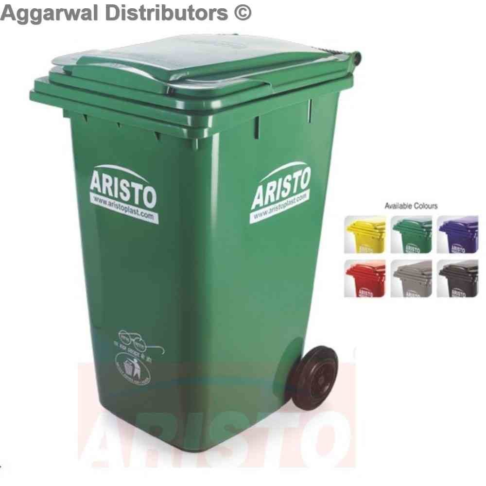 Aristo waste Bin 240 ltr