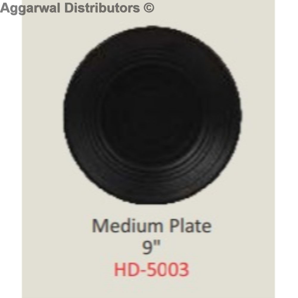 Glare Wave Matte Medium Plate 9-HD5003