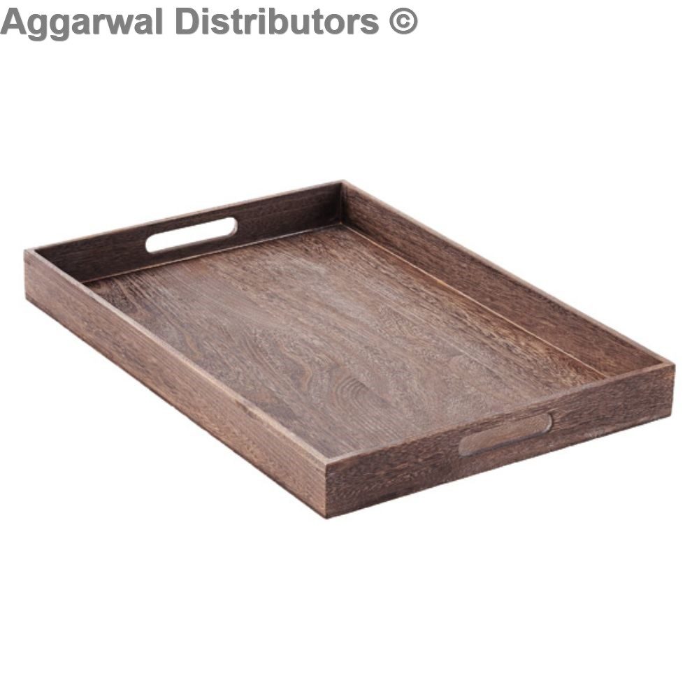 11 wooden trays