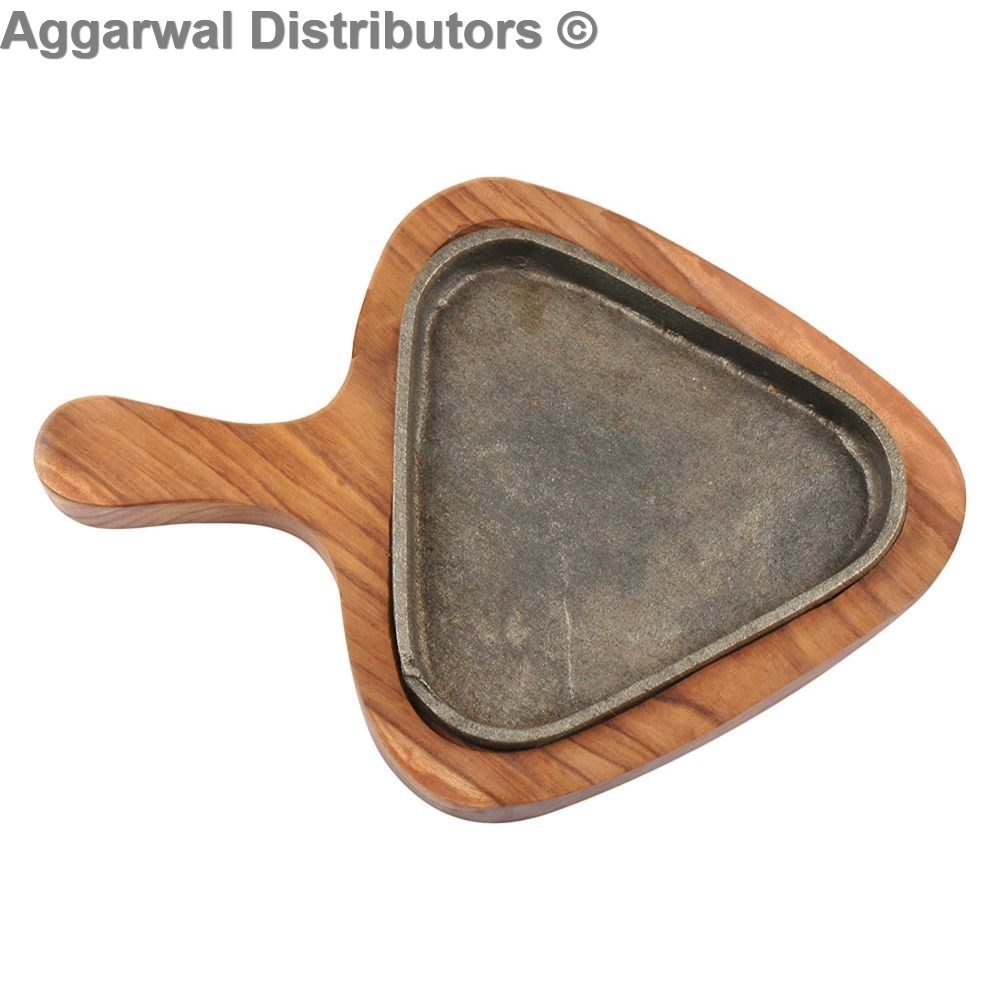 Wooden Triangle Sizzler