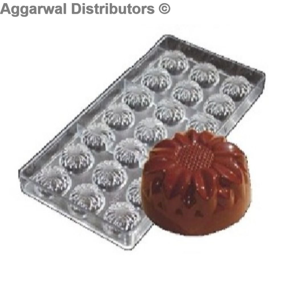 Chocolate Flower Mould