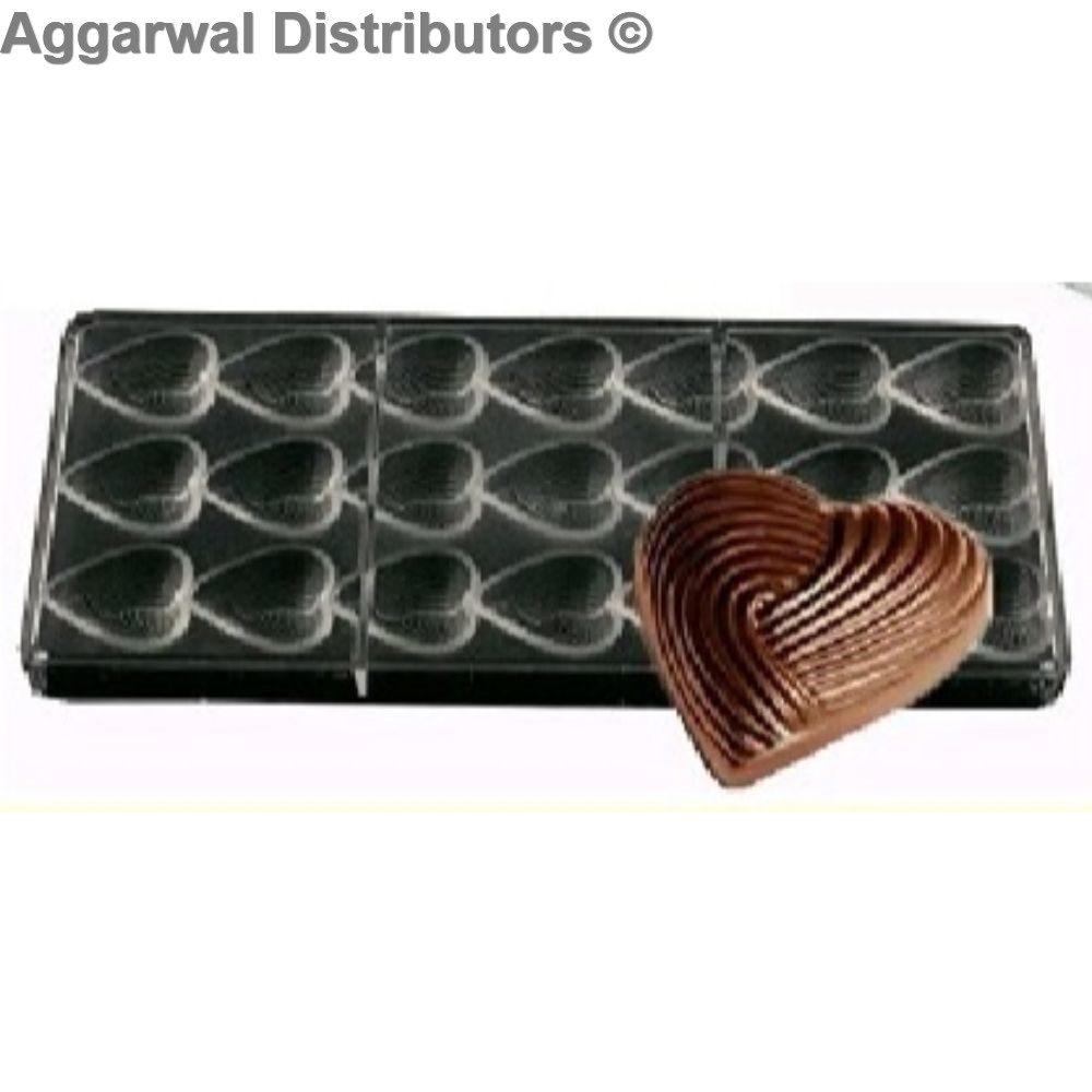 Chocolate Heart Mould