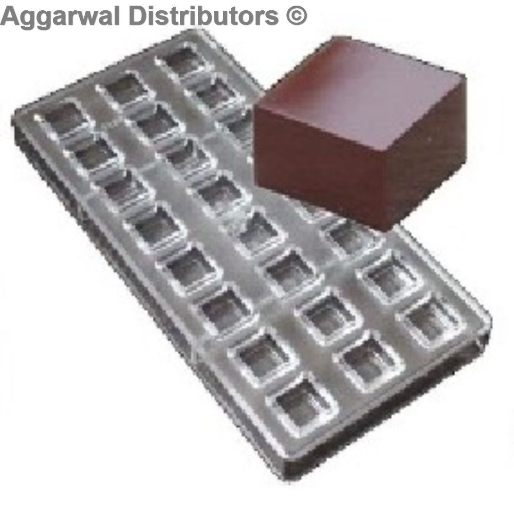 Chocolate Sq Mould