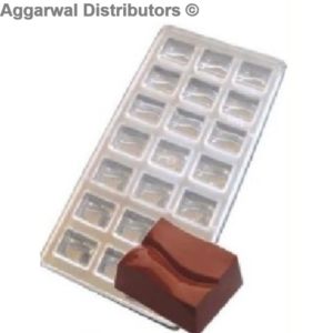 Chocolate Square Moulds