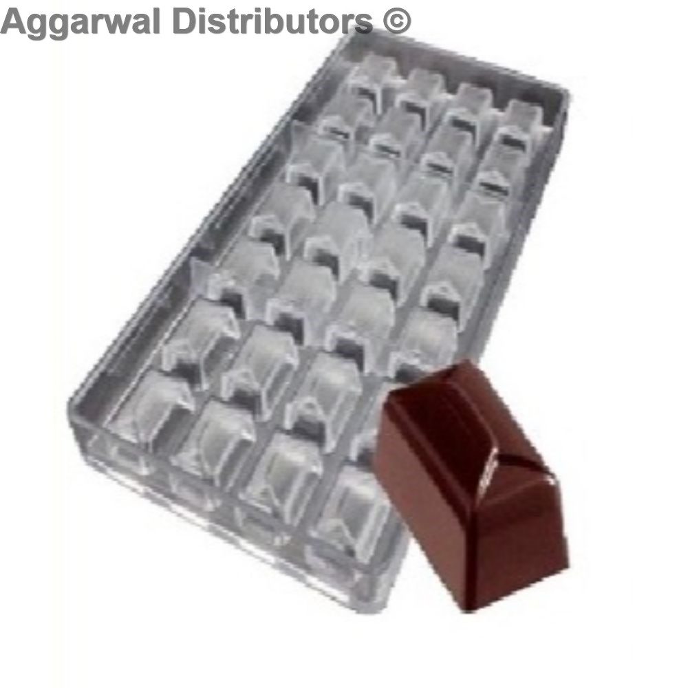 Chocolate Square V Type Mould
