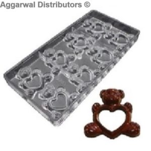 Chocolate Teddy Mould