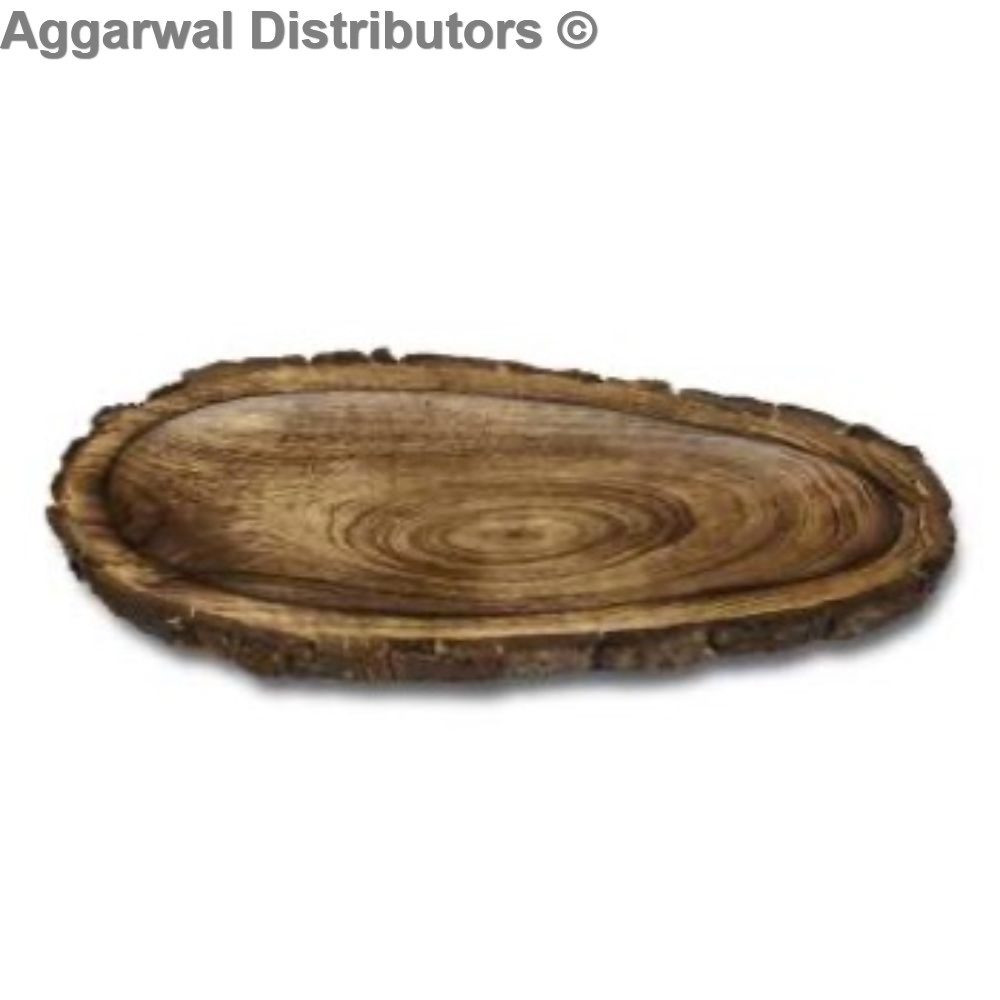Log Platter small. 14 by 9 600