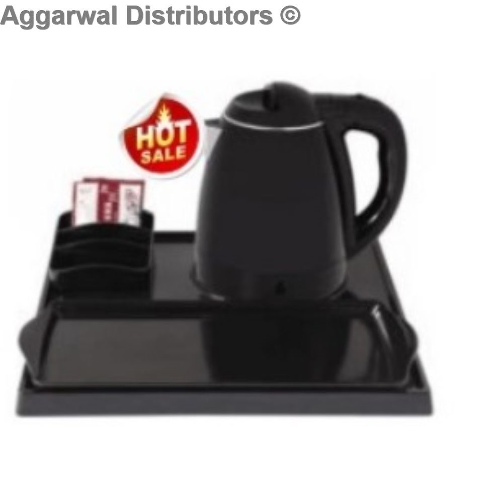 Room Tray Set With Kettle