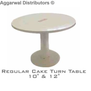 Regular Cake Turn Table