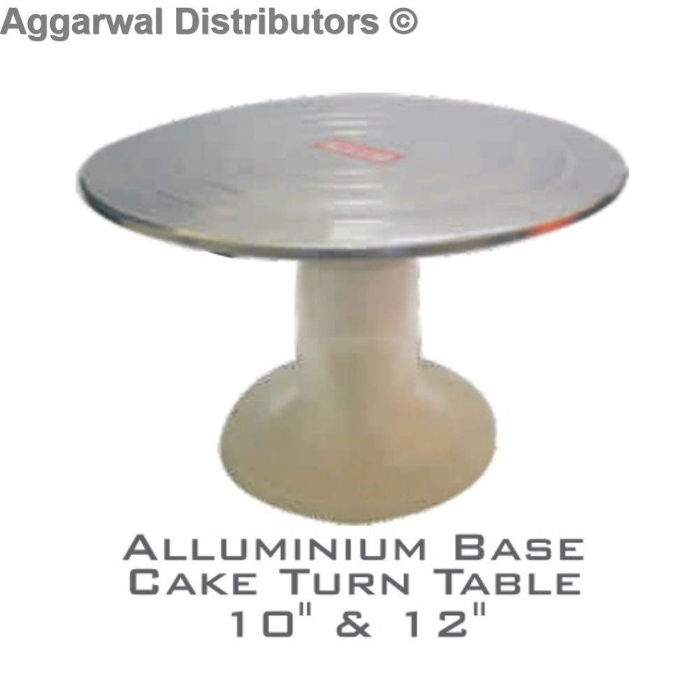 Aluminium Base Cake Turn Table