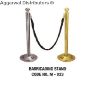 Barricading Stand Code No-M 23