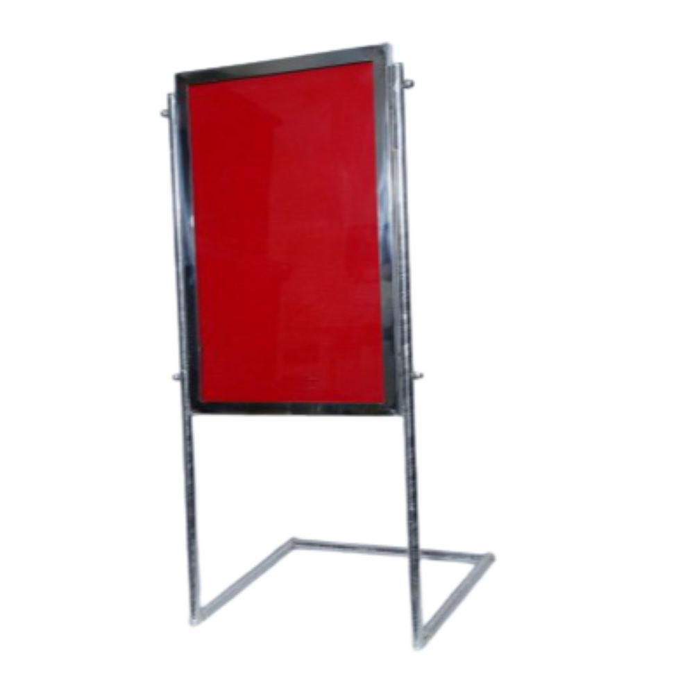Display board Double stand Steel