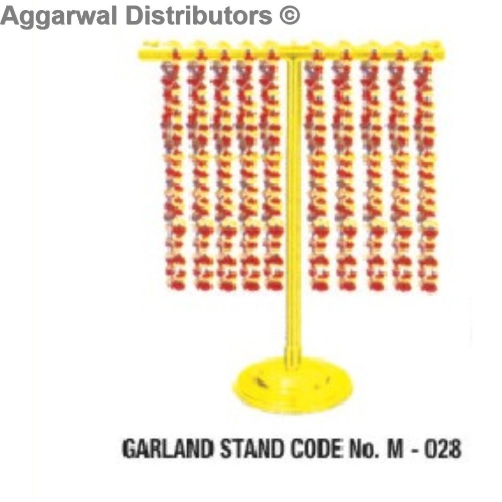 Garland stand