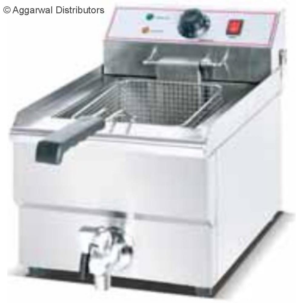 Horeca247 Electric Deep Fryer With Tap 16 Litre With Safety Switch (Auto Cut) 1