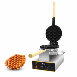 horeca247 egg bubble waffle maker electric