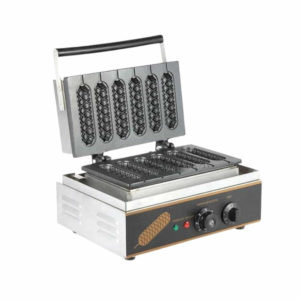 horeca247 french waffle maker electric