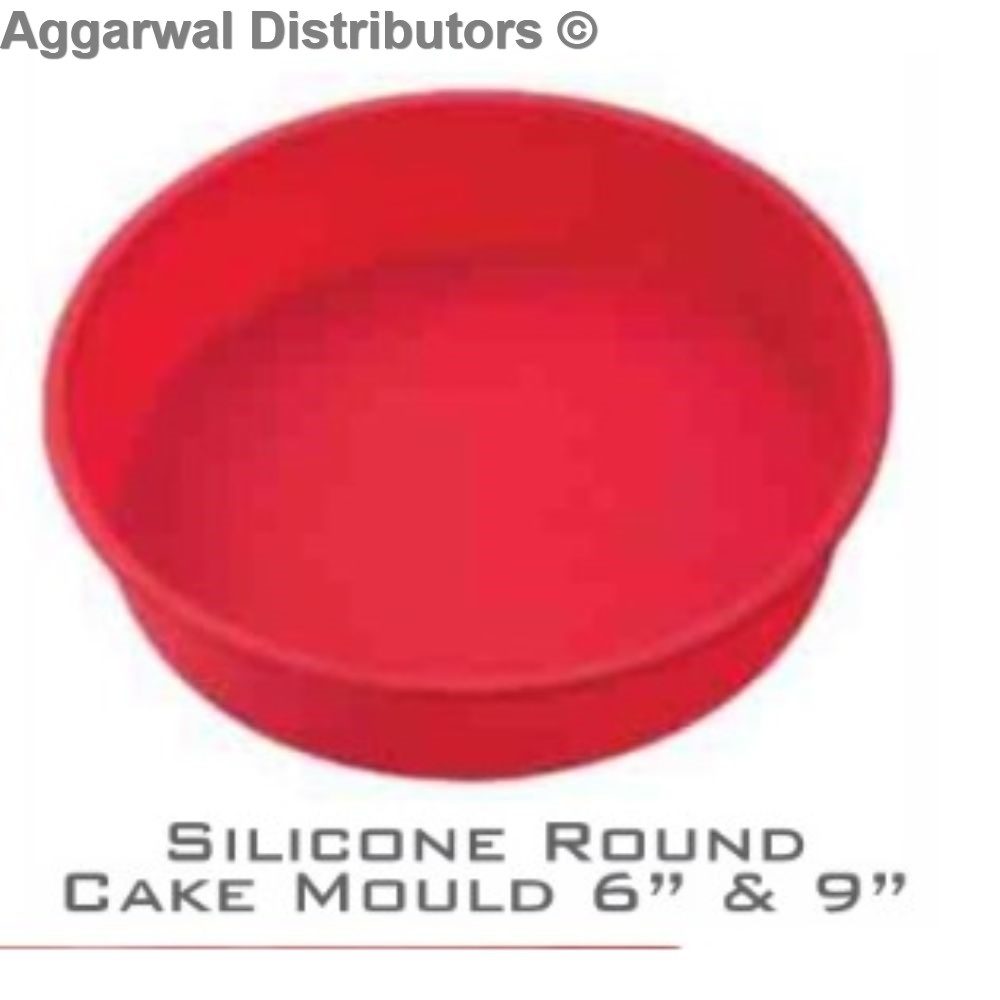 Silicon Round Cake Mould