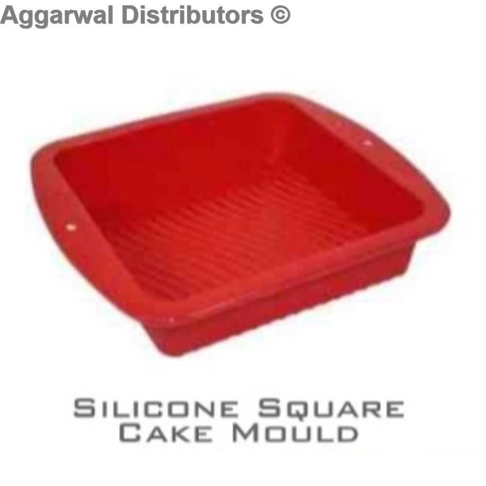Silicon Square Cake Mould