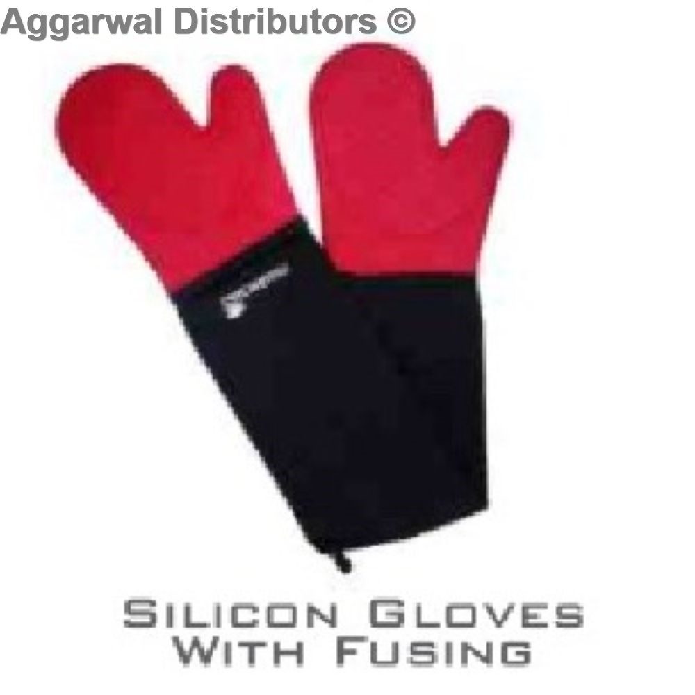 Silicon Gloves with Fusing