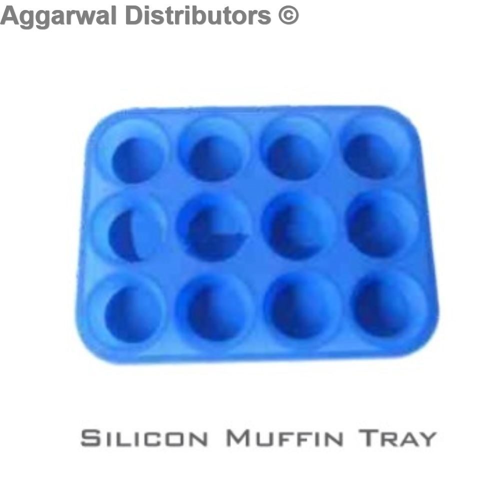 Silicon Muffin Tray