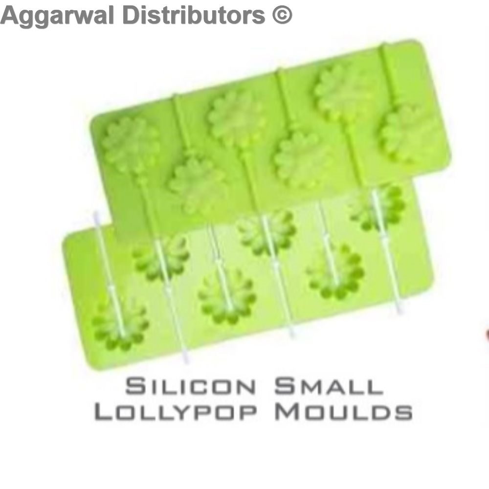 Silicon Small Lollypop Mould