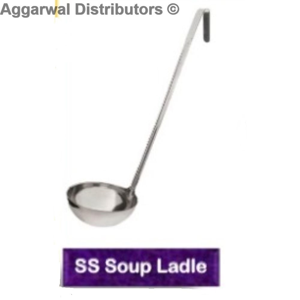 Steel Soup Laddle
