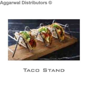 Taco stand