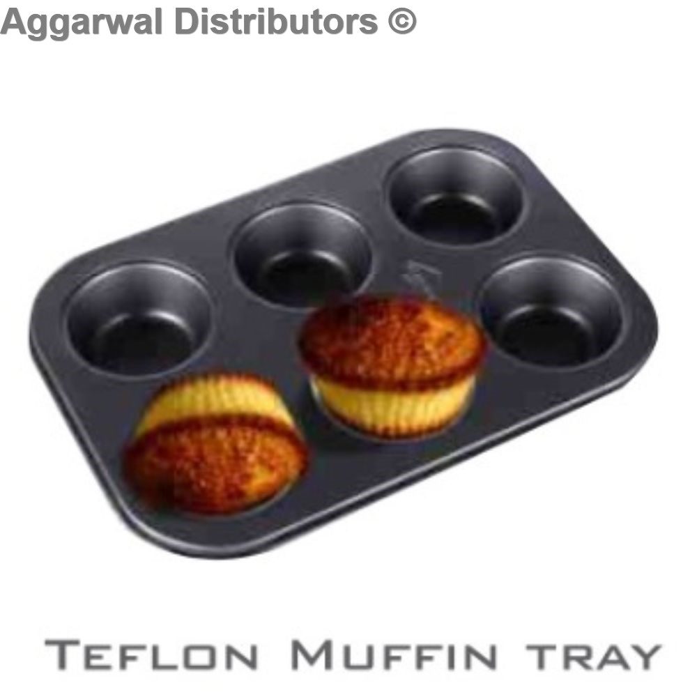 Teflon Muffin Tray