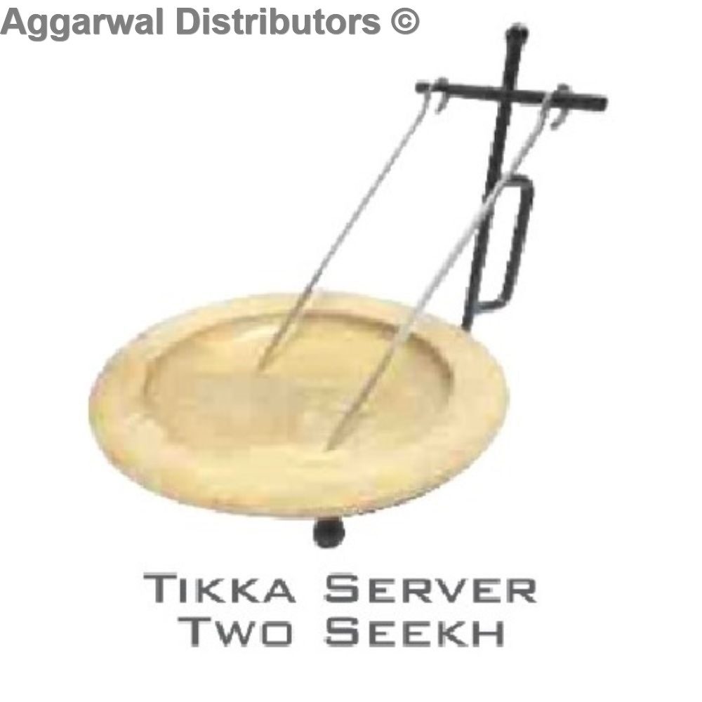 Tikka Server Two Seekh