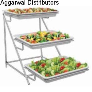 3 Tier Riser with 3 Pans