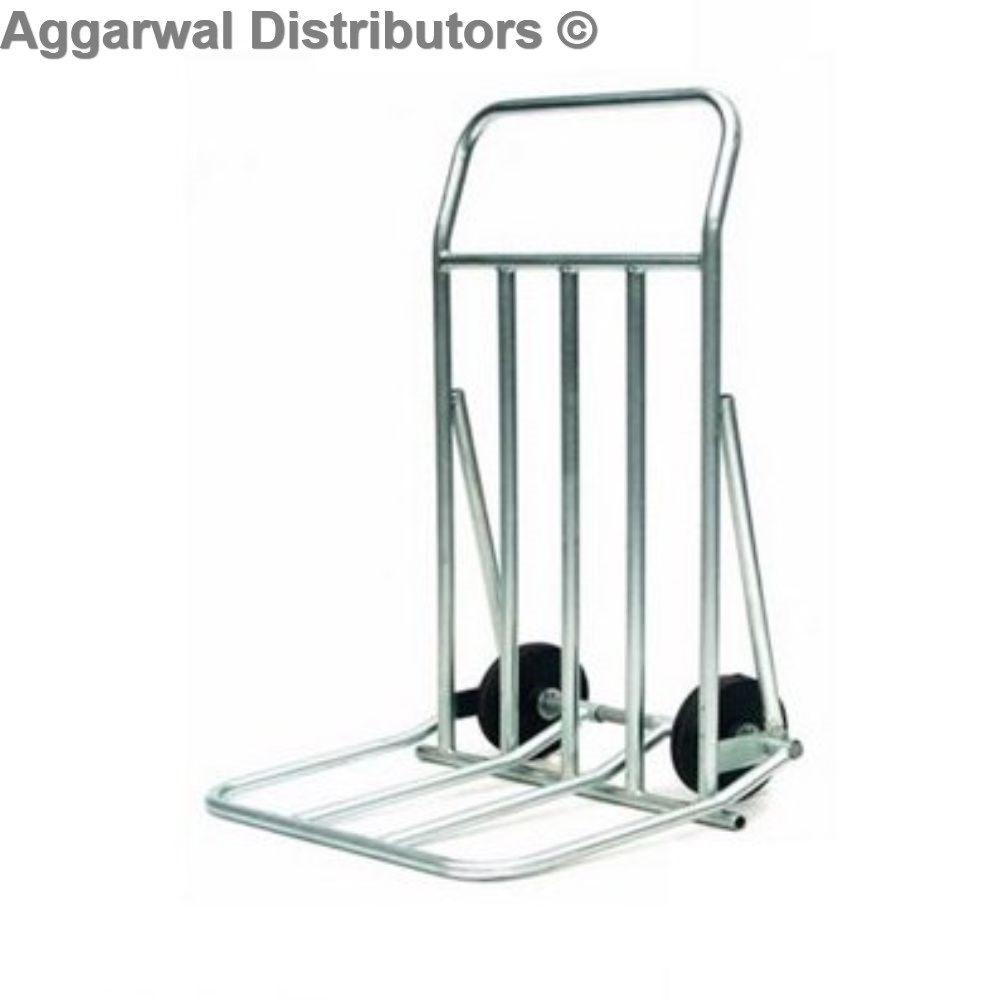 Luggage Trolley Stainless Steel 1
