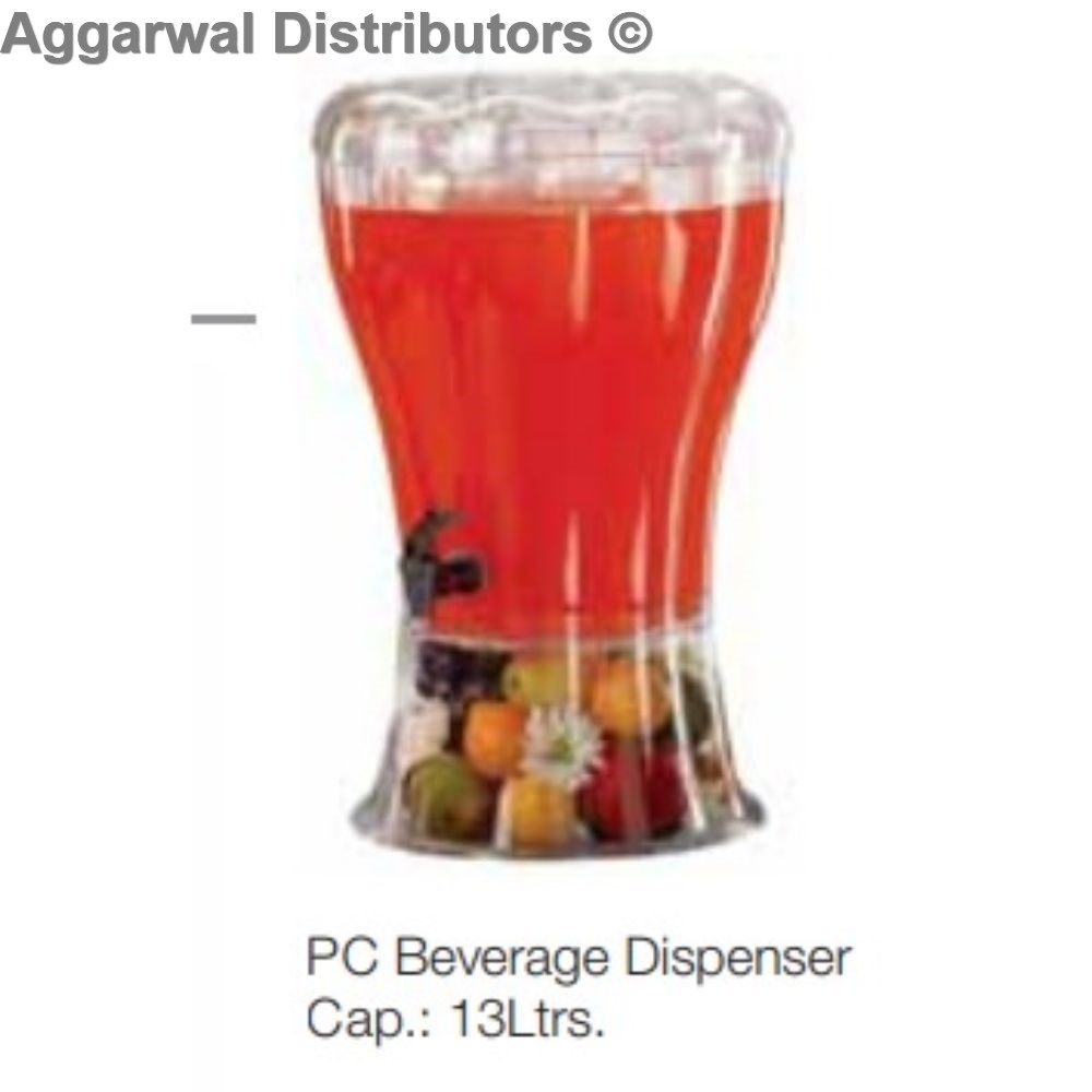 Regency PC Beverage Dispenser Cap.:13 Ltrs